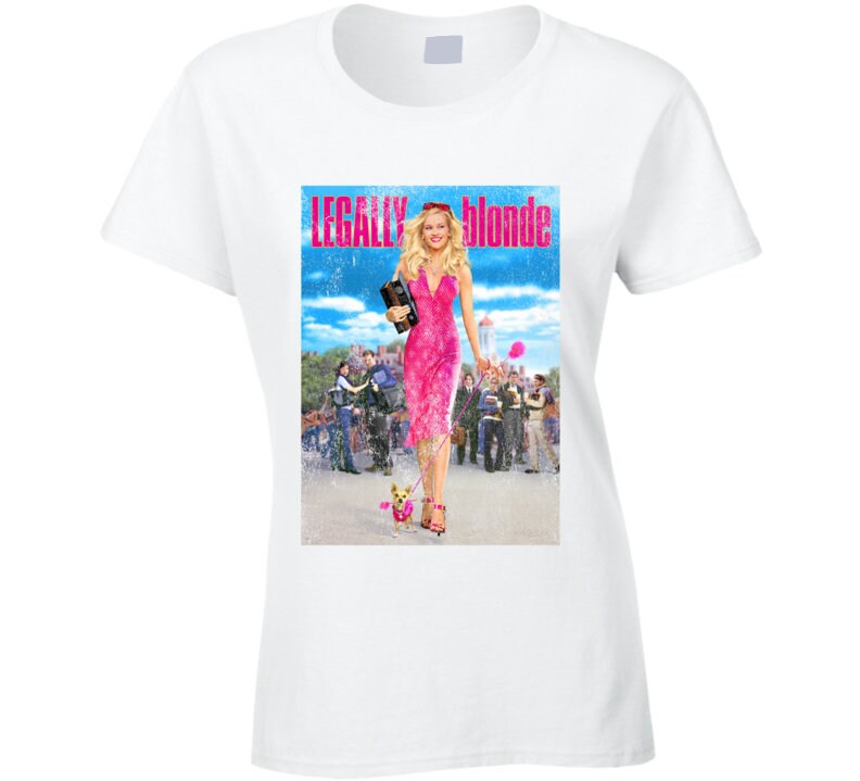 Legally blonde shirt Clearance
