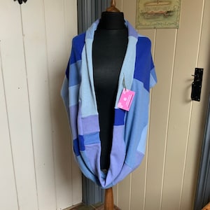 Upcycled Woolley Loop Scarf