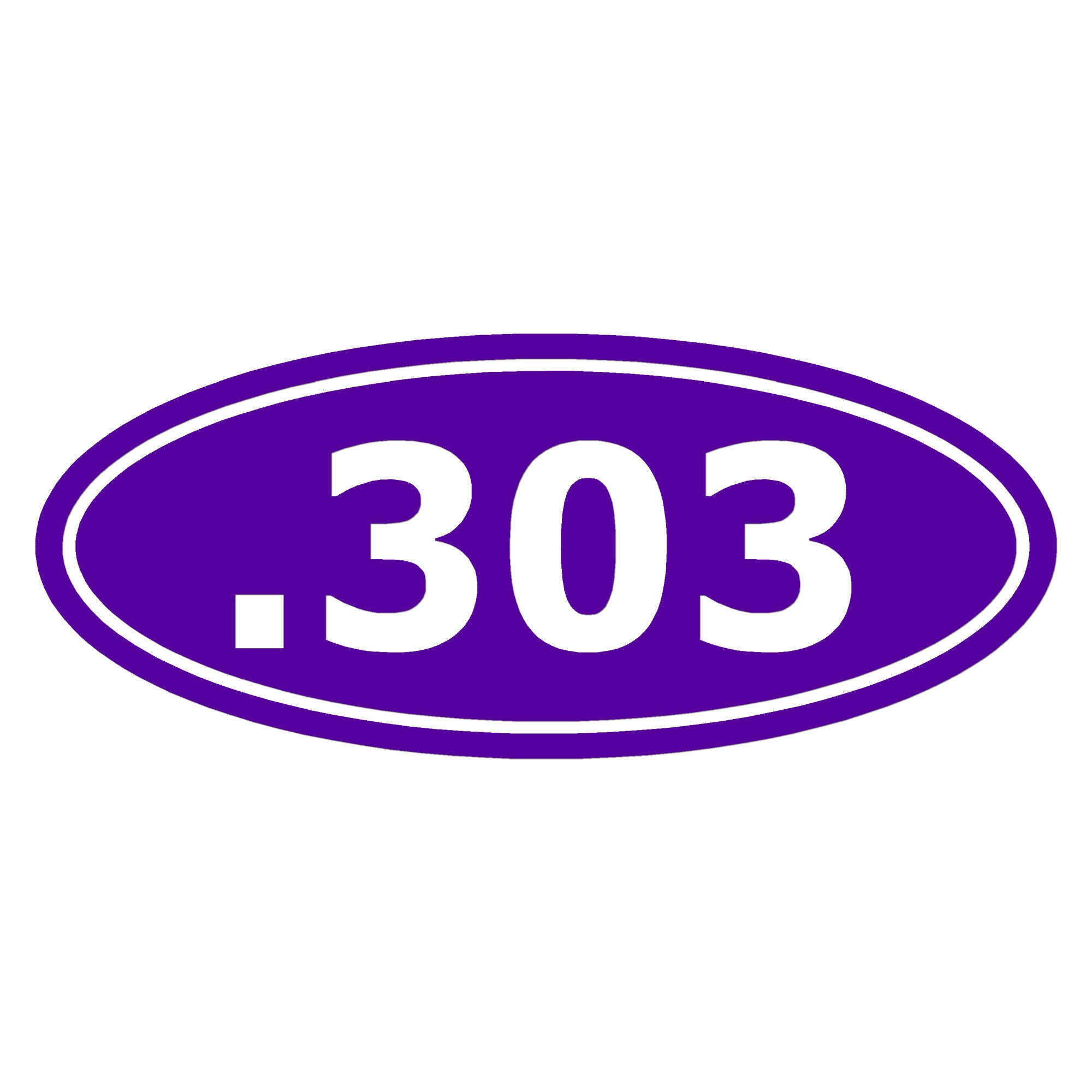 303 Raf Decals Ammo .303 British Rifle - Vinyl Decal Sticker - 3 Sizes - 9 Solid ...