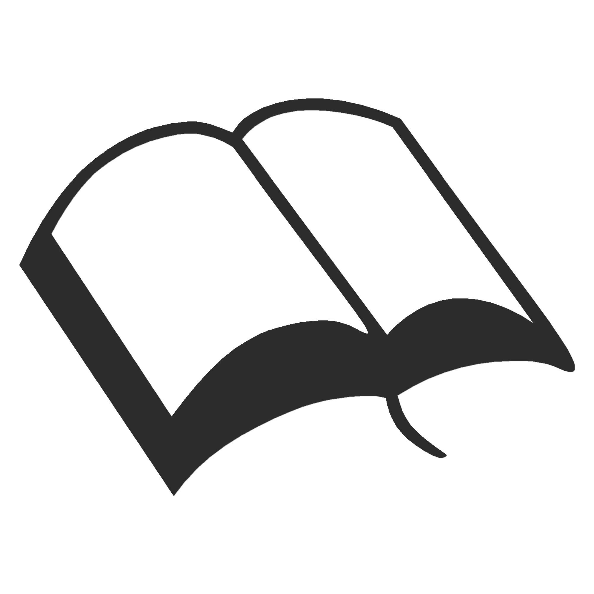Open Bible Book Vinyl Decal Sticker 3 Sizes 9 Solid  Etsy UK