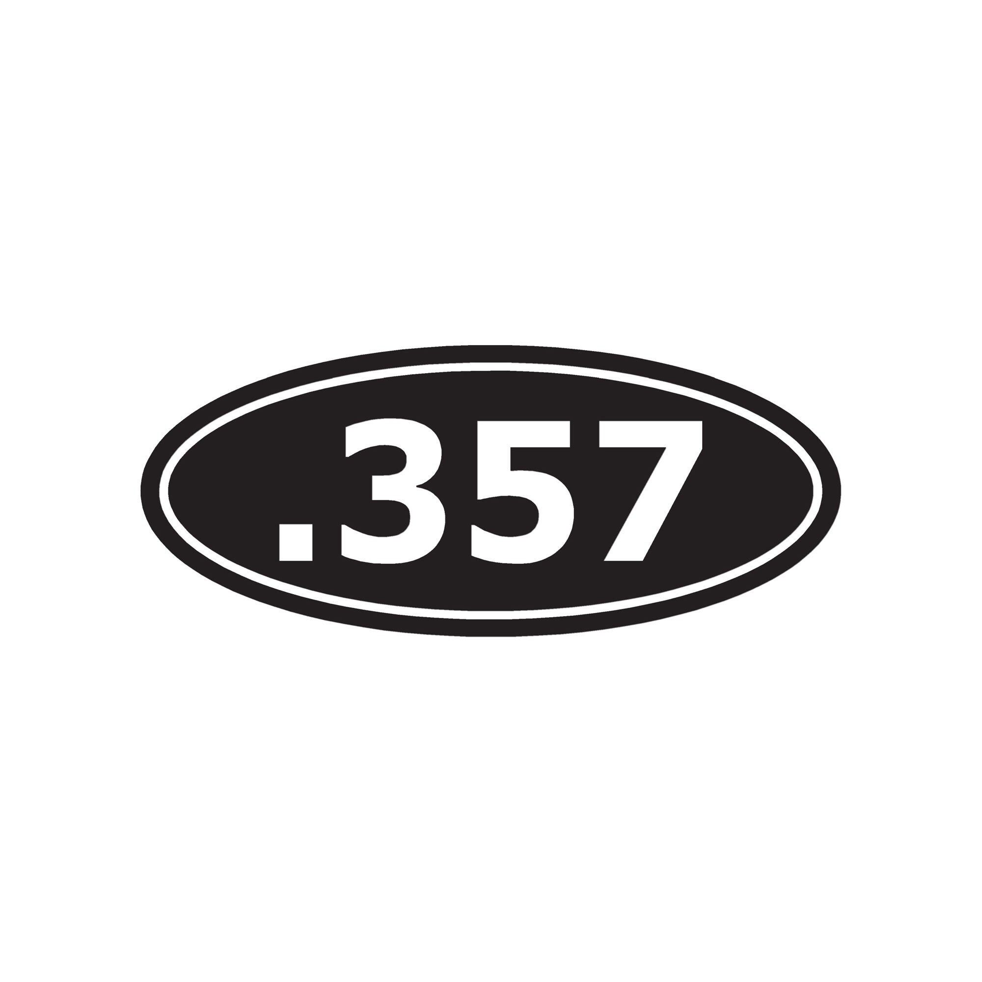 Ammo Can Sticker 5x3 Inch 357 Magnum Ammo Box Decal Sticker - 2 Pack ...