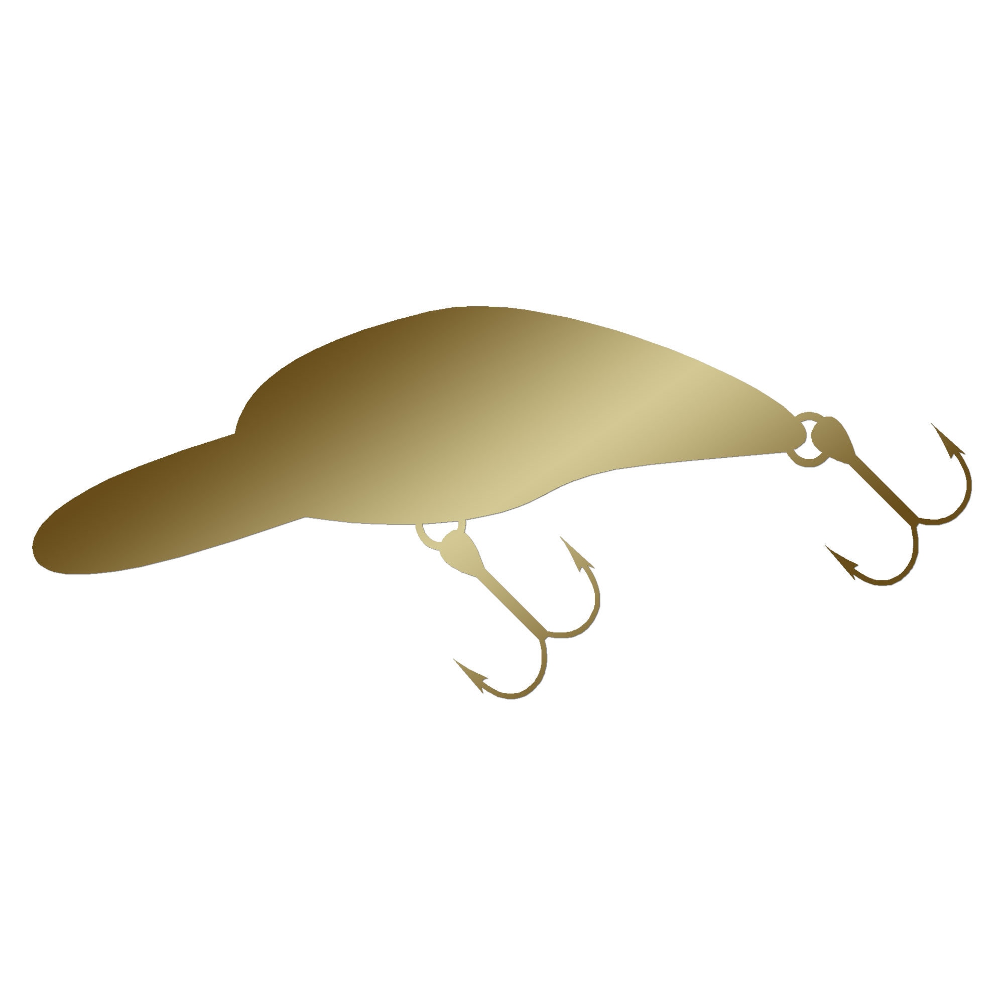 Crankbait Fishing Lure Vinyl Decal Sticker 3 Sizes 9 Etsy