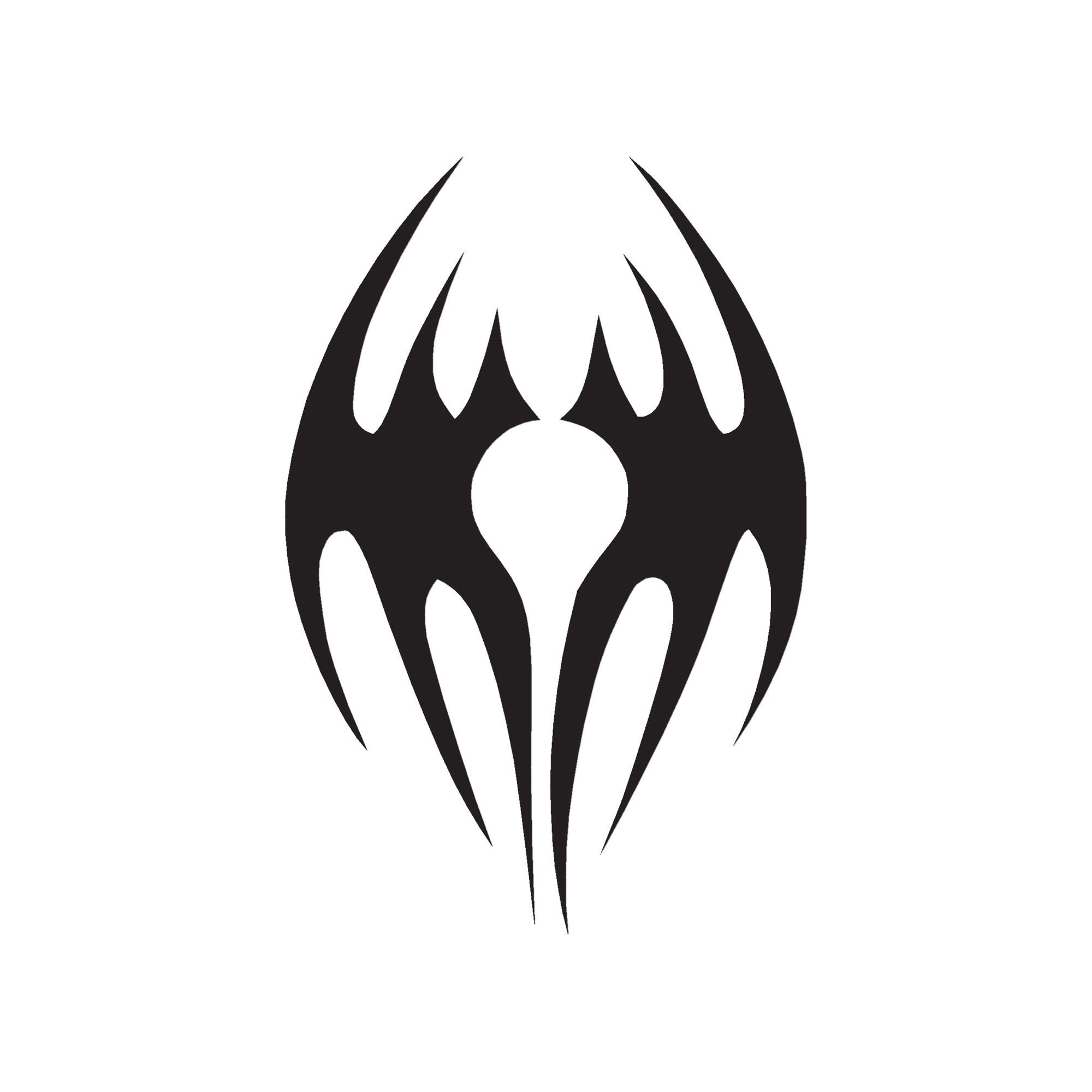 Tribal Bat Sticker - Etsy Tribal Bat Sticker - Etsy