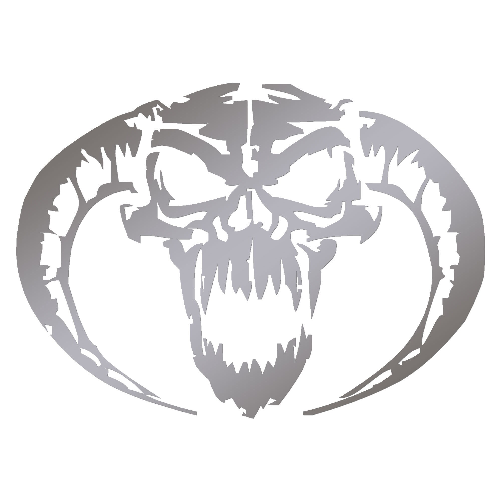 Authentic Heat Demon Cut Decal Sticker Authentic Heat Demon Cut Decal Sticker