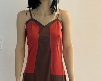 cotton tank dress knee length