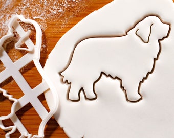 Newfoundland Dog cookie cutter - Bake cute dog treats for Newfies doggy party