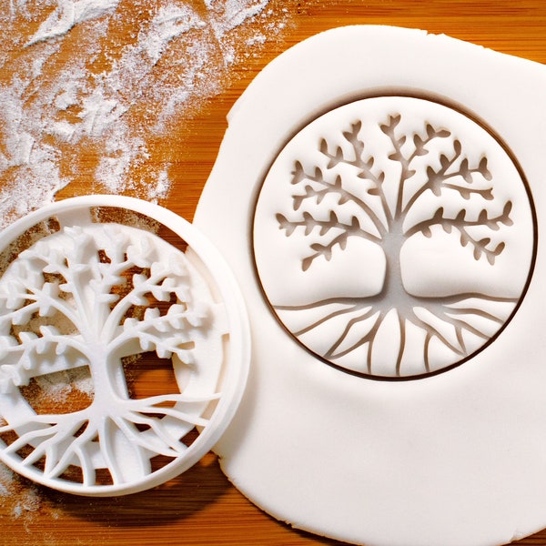 Tree of Life cookie cutter | mythology Mytheme sacred philosophy evolution Phylogenetic creation arboriculturist knowledge heaven arborist