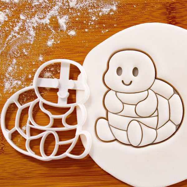 Happy Baby Tortoise cookie cutter - Perfect for an animal themed birthday party or baby shower!