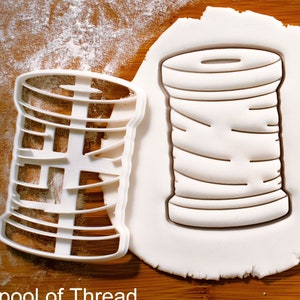 Yarn Ball cookie cutter Perfect voor het bakken van breifeest thema koekjes Spool of Thread