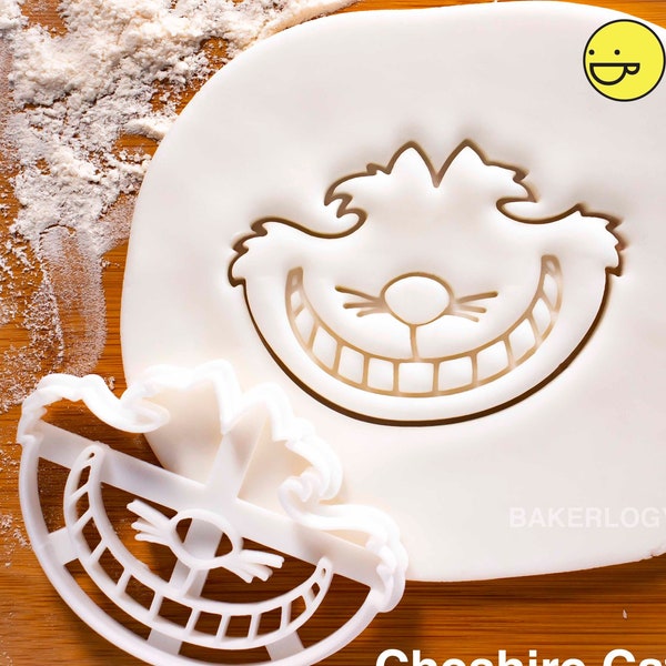 Cheshire Cookie Cutter - Alice Adventures in Wonderland themed tea party