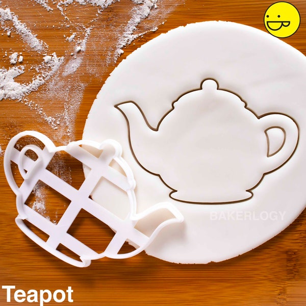 Teapot Cookie Cutter - Ideal for Afternoon High Tea Party