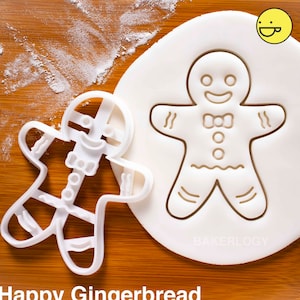 Gingerbread Man cookies cutters | biscuits cutter | one of a kind ooak Christmas Xmas party fairy tale fairytale