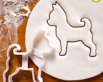 Chihuahua Outline cookie cutter - Bake cute dog treats for doggy party