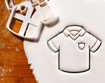 Soccer Jersey Cookie Cutter - Score Big with Game Day Baking Fun!