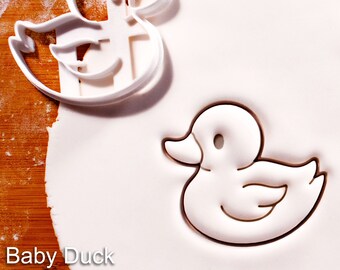 Baby Ente Cookie Cutter - Perfekt für Babyparty, Osterfest und Backen im Frühling - Bezaubernder Entwurf für Tierliebhaber!