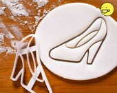 High Heel Shoe Cookie Cutter shoe Glass Slipper shoes fashion heels one of a kind ooak