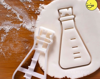 DNA Cookie Cutter Fun Science Scientist Geek Baking Gift.