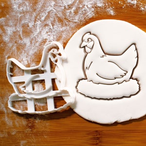 Chicken Cookie Cutter: Farm Party Theme, Barnyard Easter