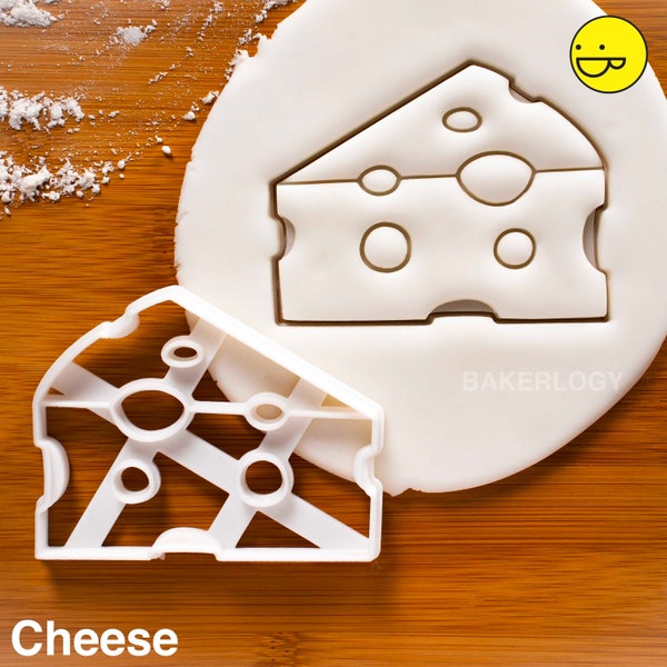 Cheese cookie cutter - Bake cute Swiss Cheese and Mouse biscuits for Christmas Party snacks