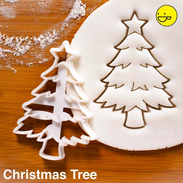 Christmas Tree cookie cutter - Xmas party winter festive celebration