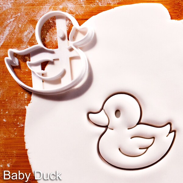 Baby Duck Cookie Cutter - Perfect for Baby Shower, Easter Day Celebrations and Springtime Baking - Adorable Design for Animal Lovers!