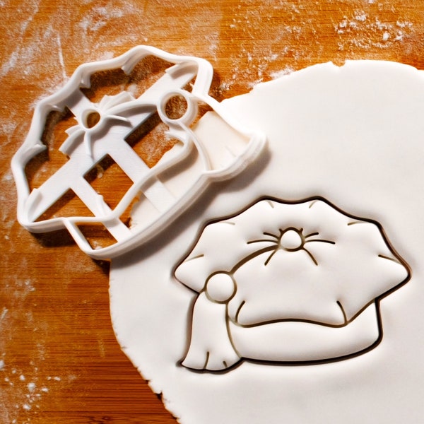 Doctoral Tam Cookie Cutter - Graduation Celebration Baking Tool for PhD Graduates!