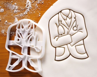 Doctor White Coat Cookie Cutter: Medical Student Graduation Party