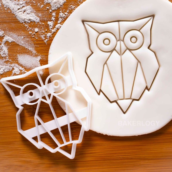 Origami Owl cookie cutter | biscuit cutters | nocturnal animal