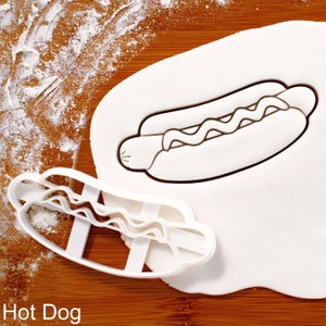 Fondant hot dog hotsell