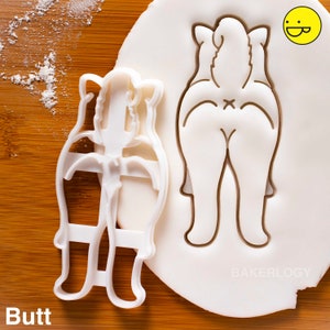 Shiba Inu Butt cookie cutter - Bake Cute Dog Treats