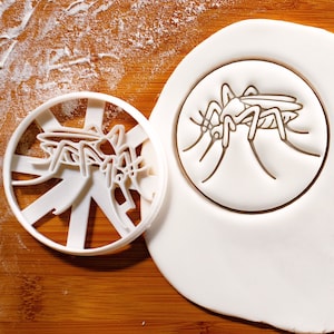 Mosquito cookie cutter - Bake insect theme party, perfect gift for Mosquito Vector Biology researchers