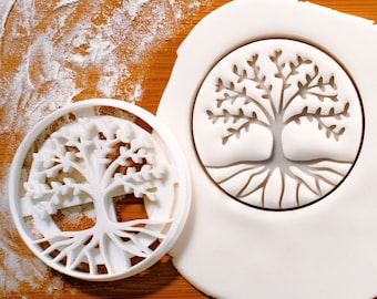 Tree of Life cookie cutter | mythology Mytheme sacred philosophy evolution Phylogenetic creation arboriculturist knowledge heaven arborist