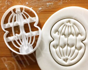 Anaphase cookie cutter | Mitosis biscuit cutters cell cycle Microbiology Microbiologist mitotic laboratory science microorganism chromosome