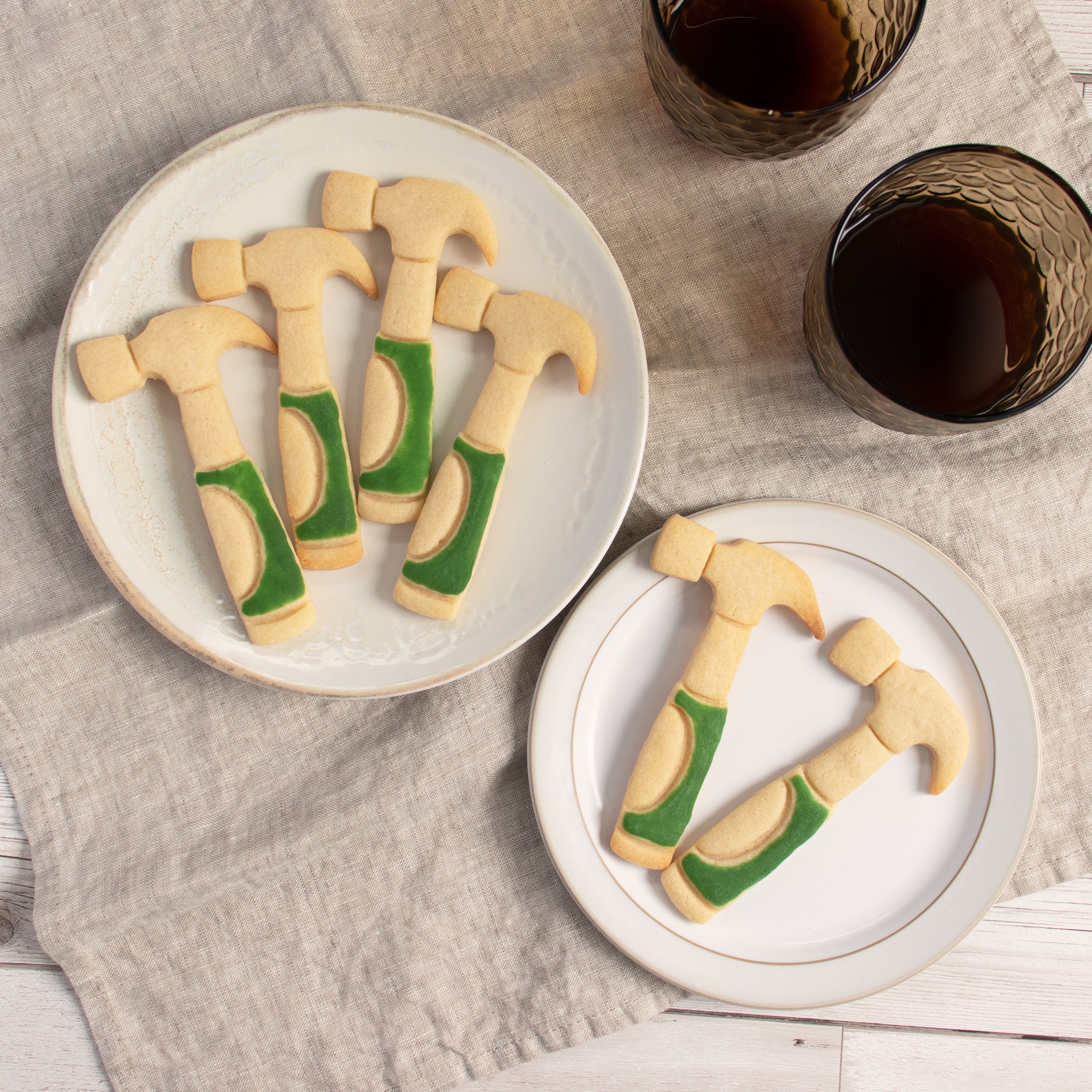 Hammer Cookie Cutter Biscuit Dough Cutters Hand Work Tool Etsy UK