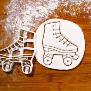 Roller Skate Cookie Cutter - Roller Skating theme