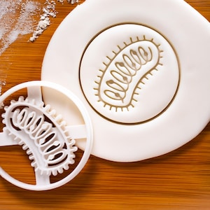 Tollwut Virus Cookie Cutter: Veterinär Geschenk, Biologie & Backen
