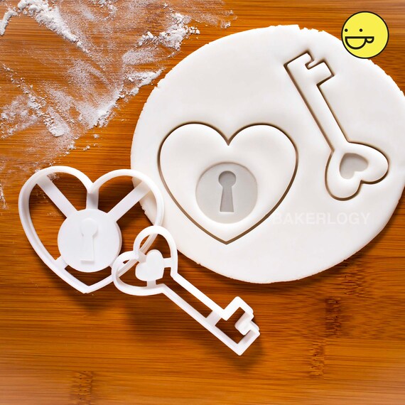Sugarcraft /& Biscuit Fondant Key Cookie Cutter 3 Sizes New House Home