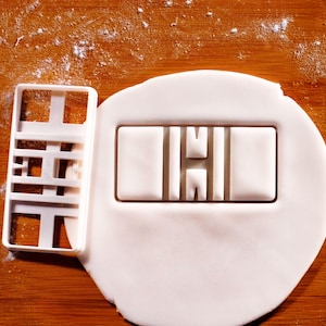 Hemocytometer Cookie Cutter: Science Lab Party Baking