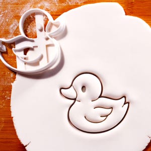 Baby Duck Cookie Cutter: Spring & Easter Baking