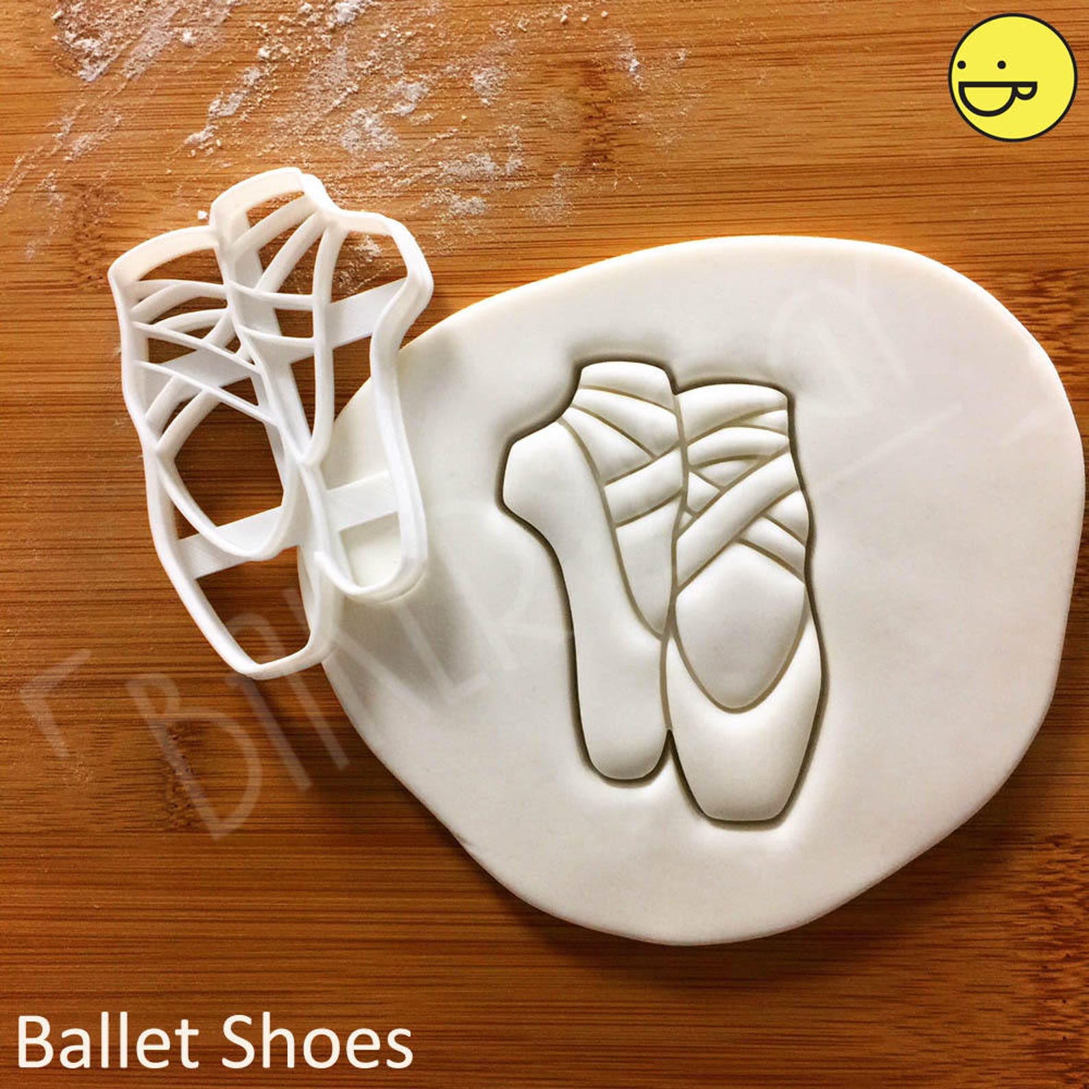 ballet shoes cookie cutter | performance dance concert biscuit cutters dancer classical ballerina party music ballets dancers ch