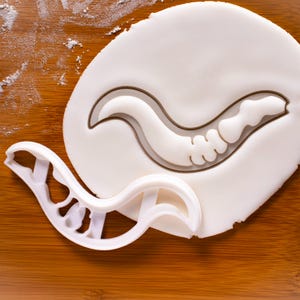 à l'emporte-pièce C. Elegans | Emporte-pièces Bakerlogy nématode caenorhabditis nématode ver rond chercheur scientifique microscope laboratoire biomédical