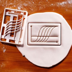 qPCR Seriellverdünnung Cookie Cutter: Molekularbiologie Backen, Polymerase Kettenreaktion