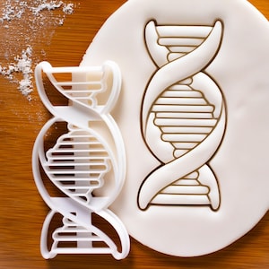 DNA-koekjesvorm: microbiologie, genetica, wetenschap