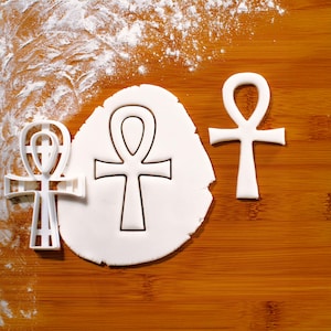 Egyptian Ankh Cookie Cutter – Ancient Life Symbol Shape for History & Mythology Baking