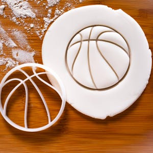 Basketball Cookie Cutter – Sports Theme Baking for Kids Parties & Team Events