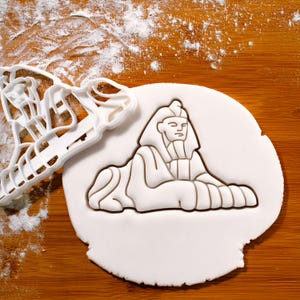 Sphinx Cookie Cutter | Egyptian Pharaoh Baking, Giza Pyramid