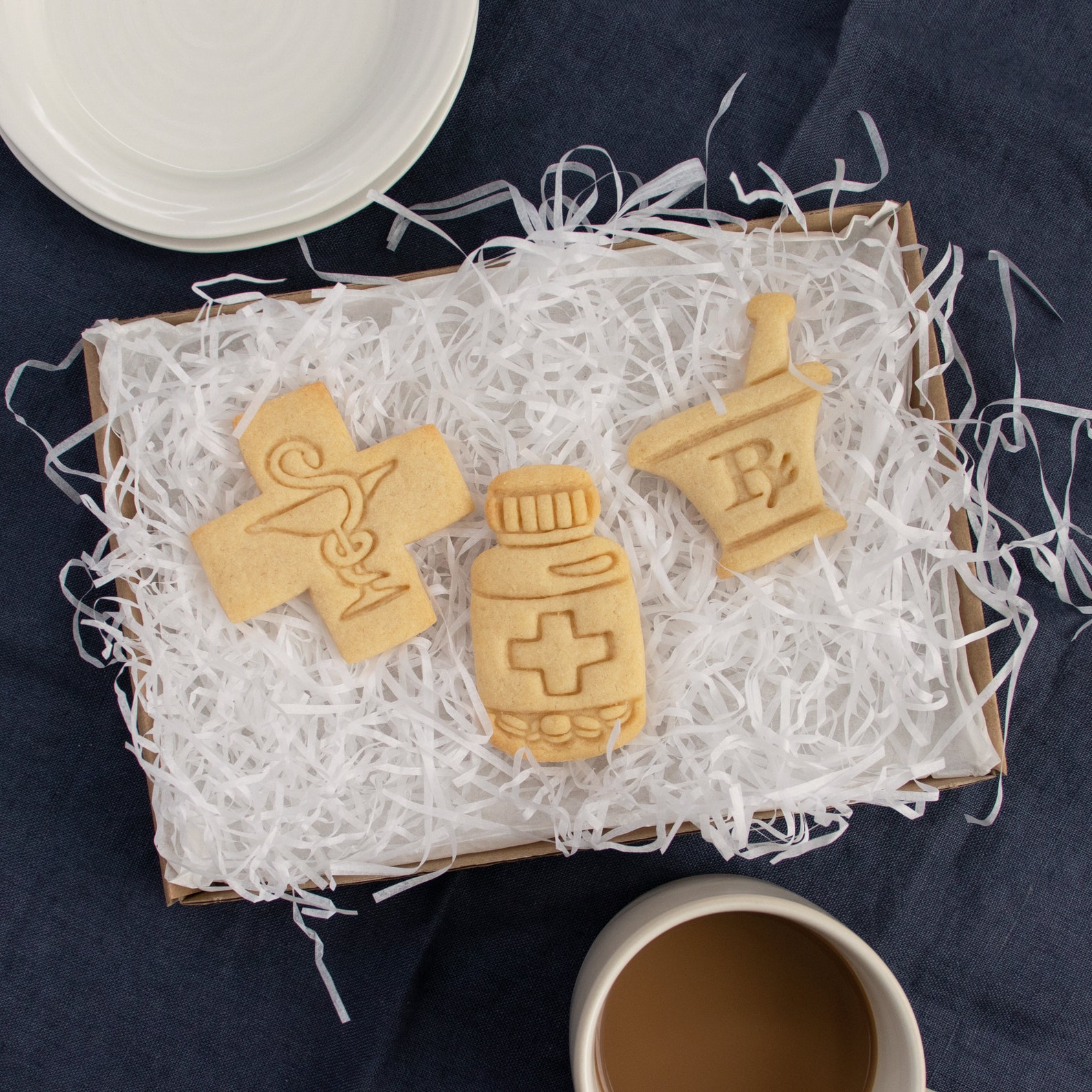 Pill Bottle Cookie Cutter Pharmacy Biscuit Cutters Medical Chemist