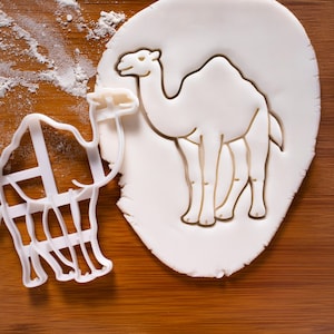 Camel Cookie Cutter: Sahara Desert Baking, Egypt Theme