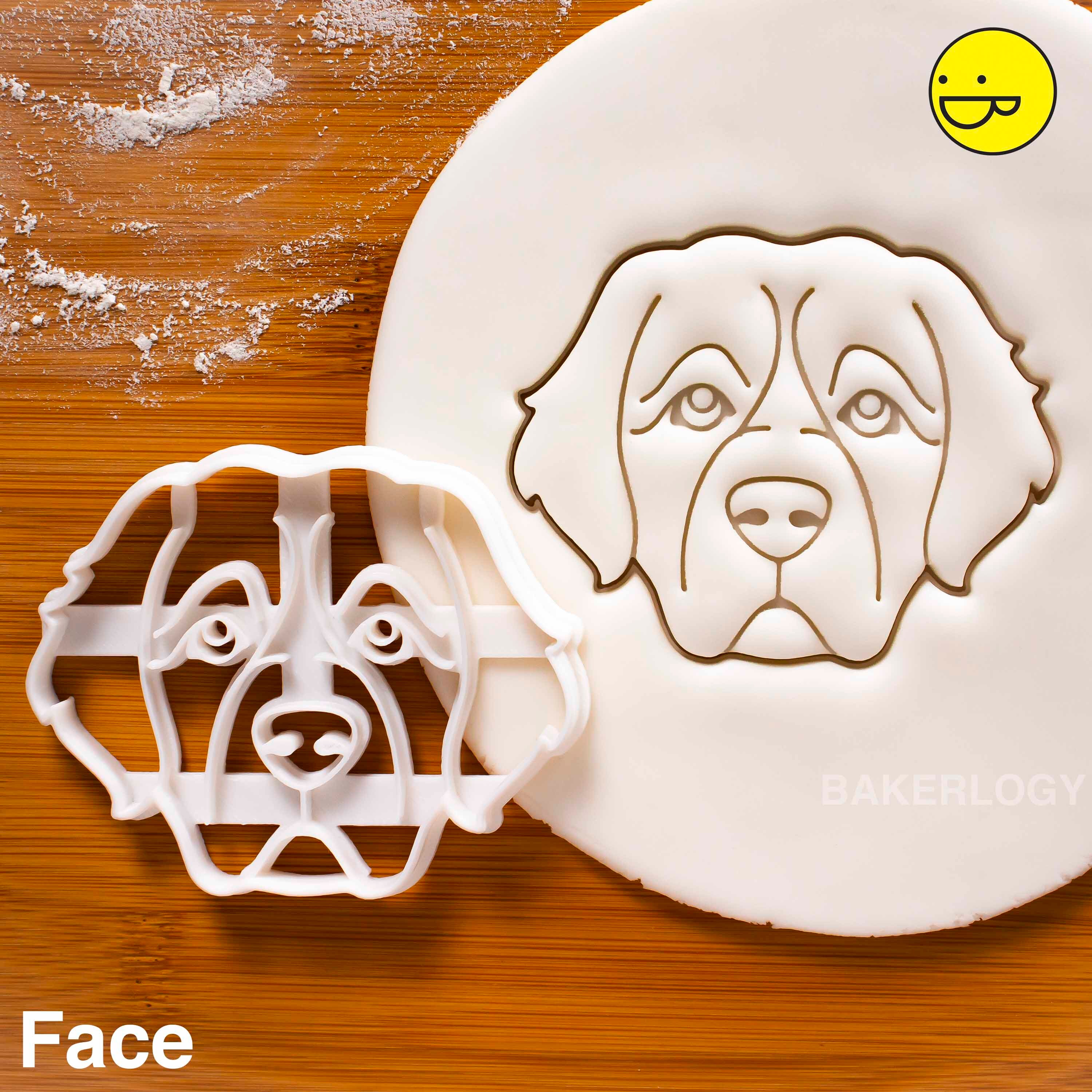 dog face cookie cutter