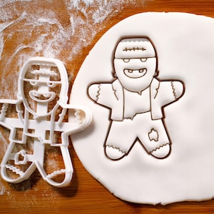 Foremka do ciastek Frankenstein Gingerbread Man: Halloweenowy potwór
